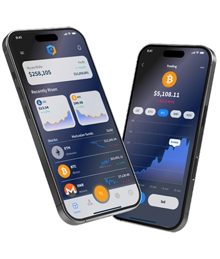 App Móvil de Trading de Rico Corebit